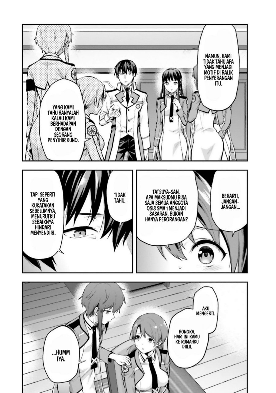 Baca Mahouka Koukou no Rettousei: Koto Nairan-hen - Chapter 6 halaman 9