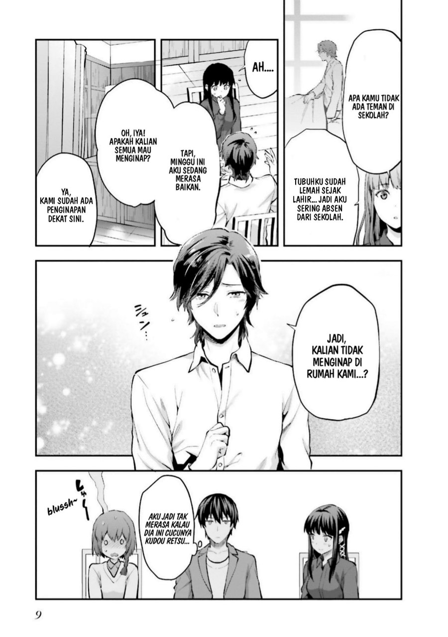 Baca Mahouka Koukou no Rettousei: Koto Nairan-hen - Chapter 7 halaman 10