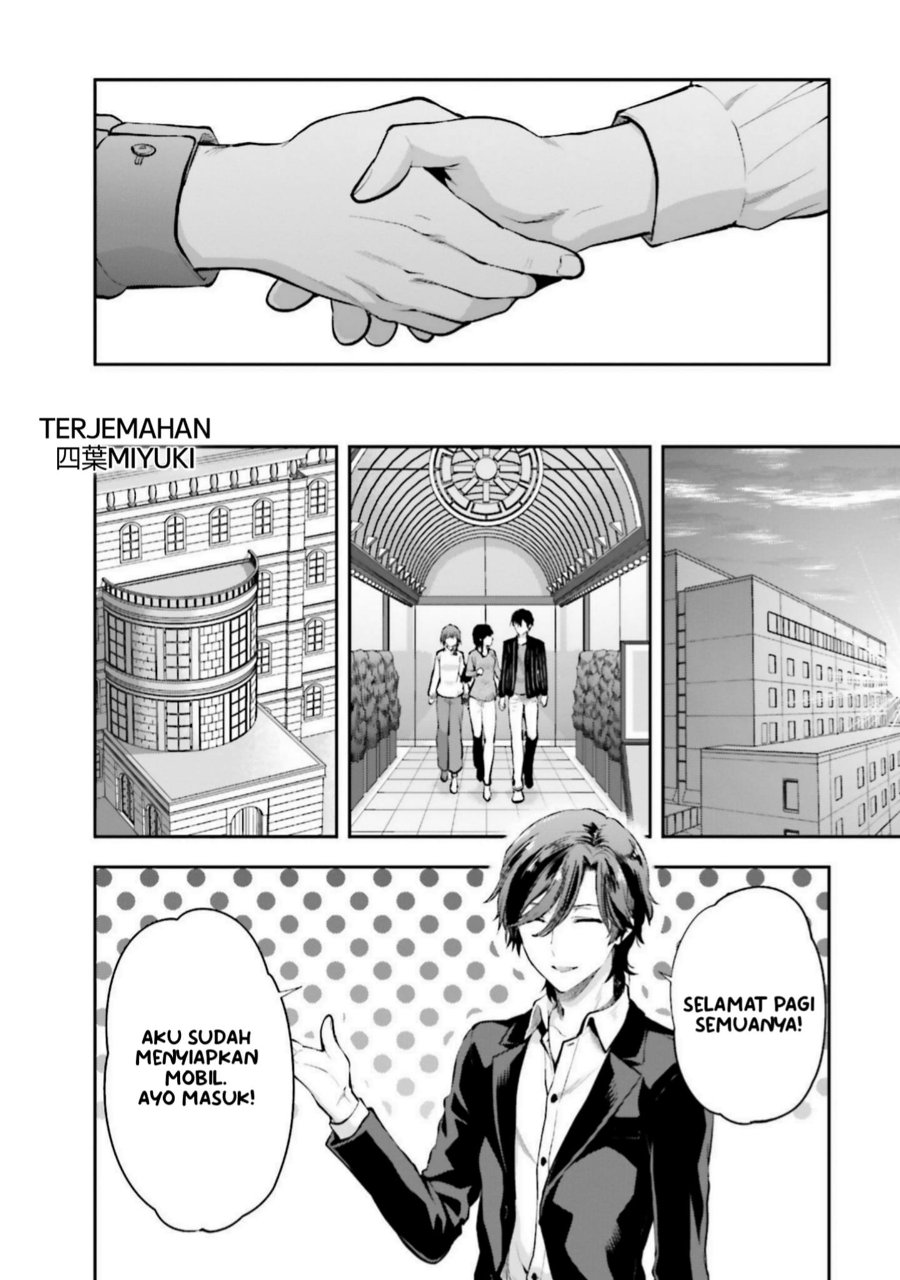 Baca Mahouka Koukou no Rettousei: Koto Nairan-hen - Chapter 7 halaman 13