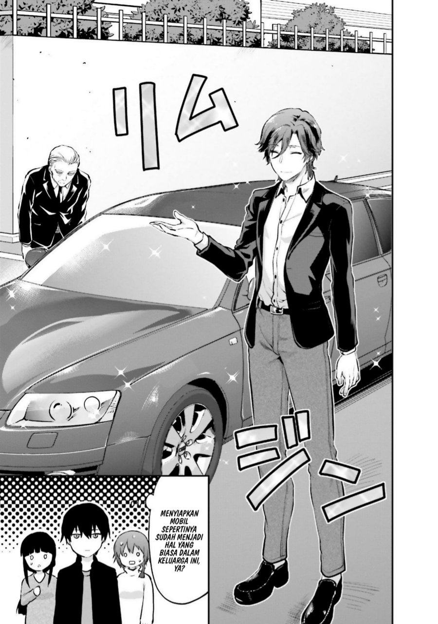 Baca Mahouka Koukou no Rettousei: Koto Nairan-hen - Chapter 7 halaman 14