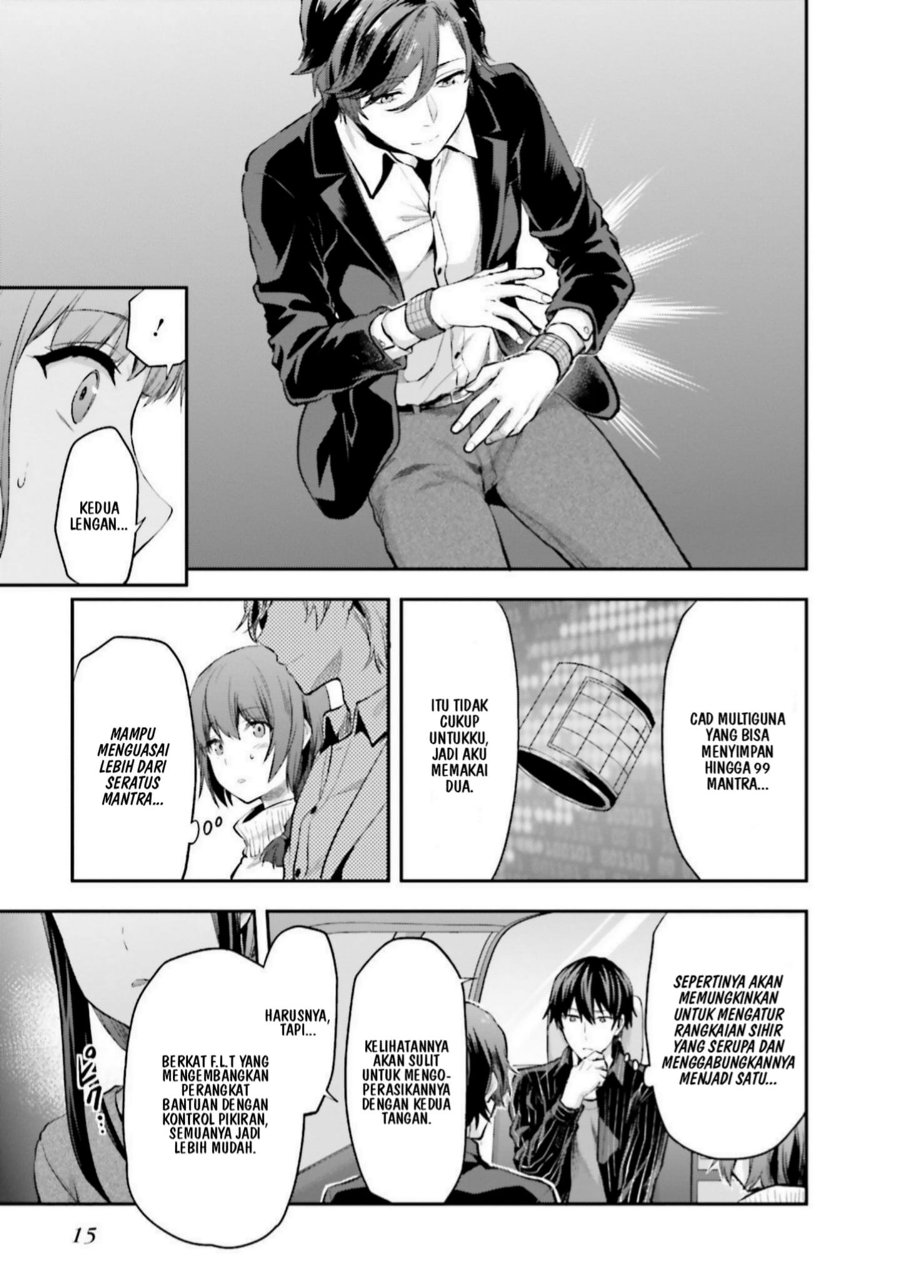 Baca Mahouka Koukou no Rettousei: Koto Nairan-hen - Chapter 7 halaman 16