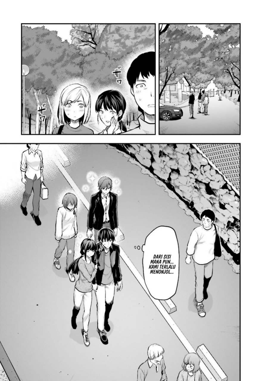 Baca Mahouka Koukou no Rettousei: Koto Nairan-hen - Chapter 7 halaman 22