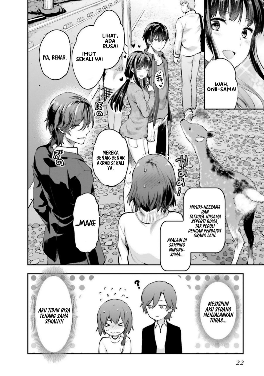 Baca Mahouka Koukou no Rettousei: Koto Nairan-hen - Chapter 7 halaman 23