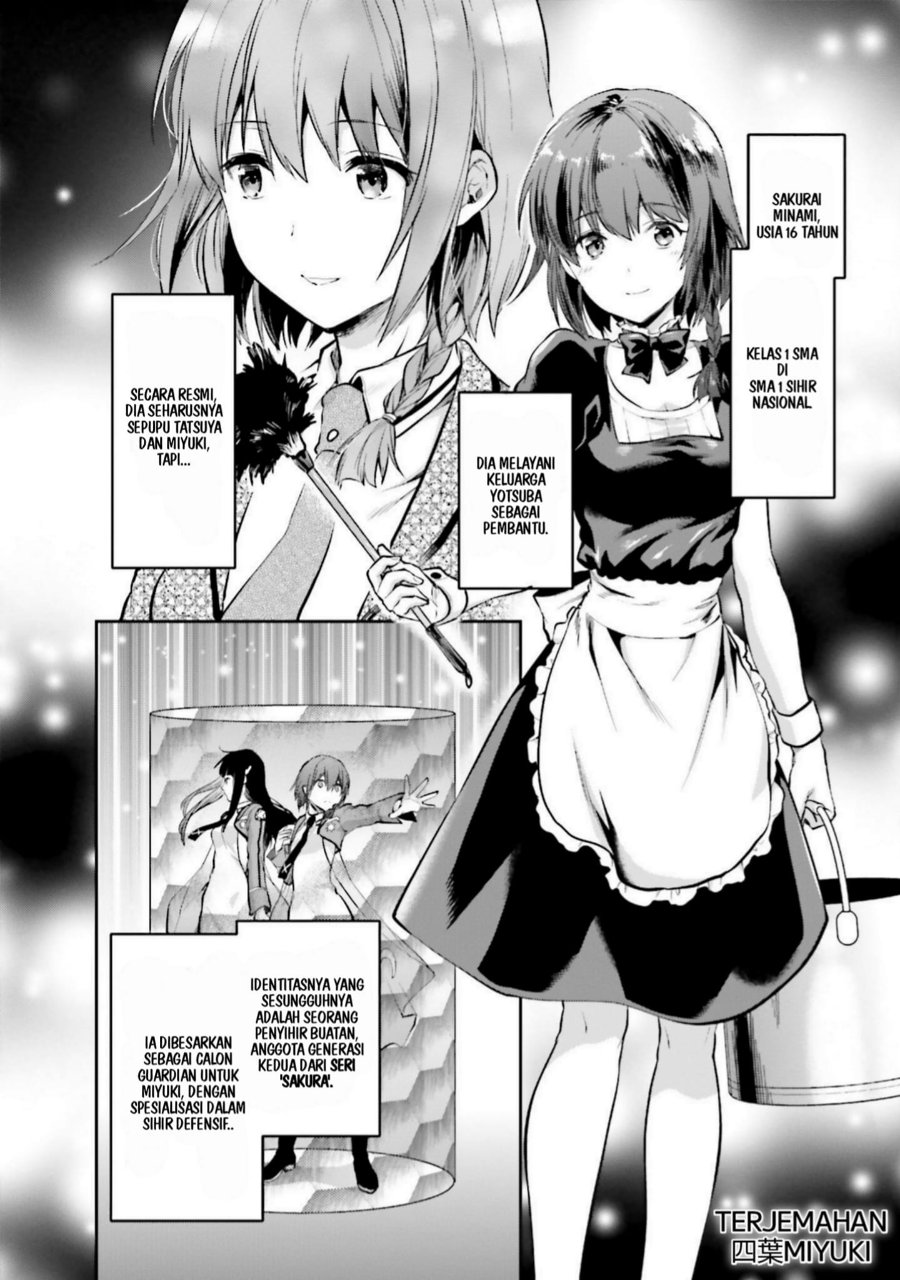 Baca Mahouka Koukou no Rettousei: Koto Nairan-hen - Chapter 7 halaman 5