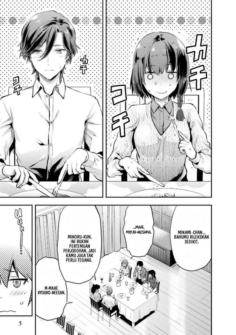 Baca Mahouka Koukou no Rettousei: Koto Nairan-hen - Chapter 7 halaman 6