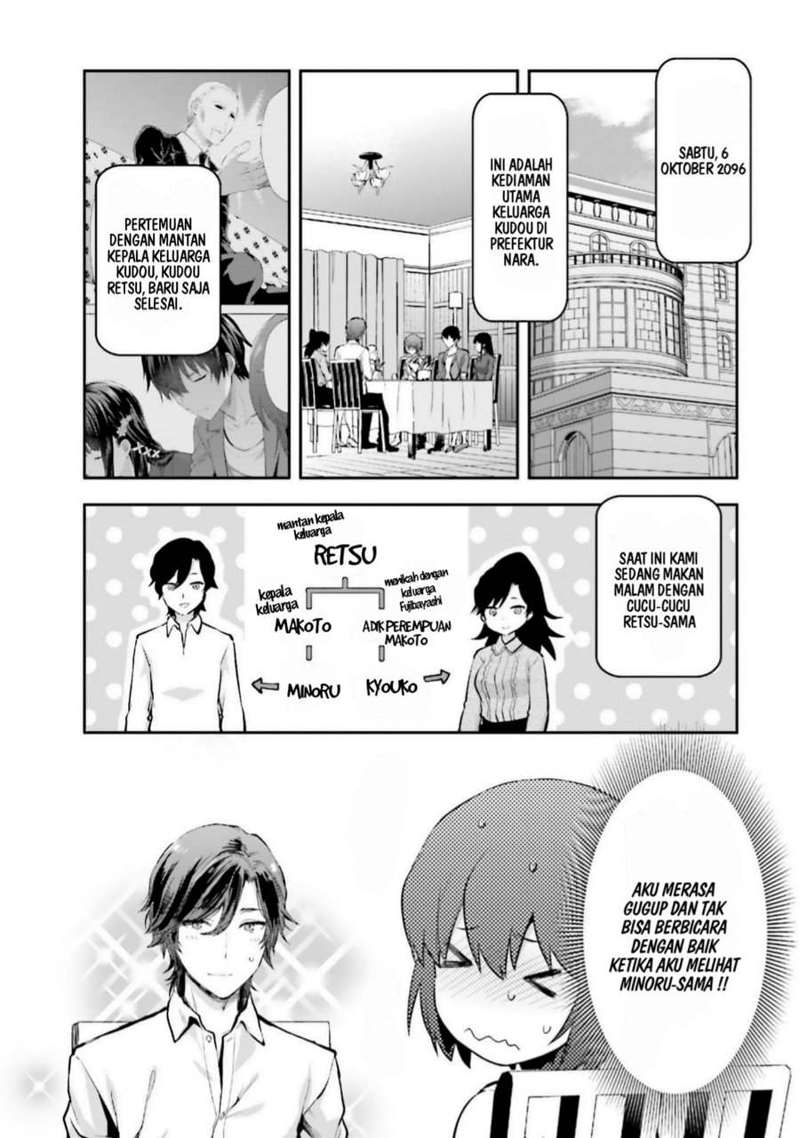 Baca Mahouka Koukou no Rettousei: Koto Nairan-hen - Chapter 7 halaman 7