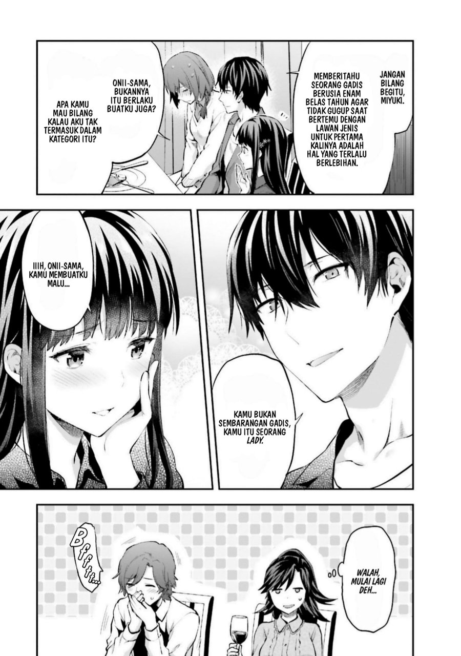 Baca Mahouka Koukou no Rettousei: Koto Nairan-hen - Chapter 7 halaman 8