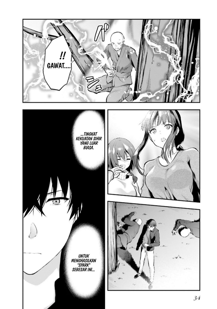 Baca Mahouka Koukou no Rettousei: Koto Nairan-hen - Chapter 8 halaman 12