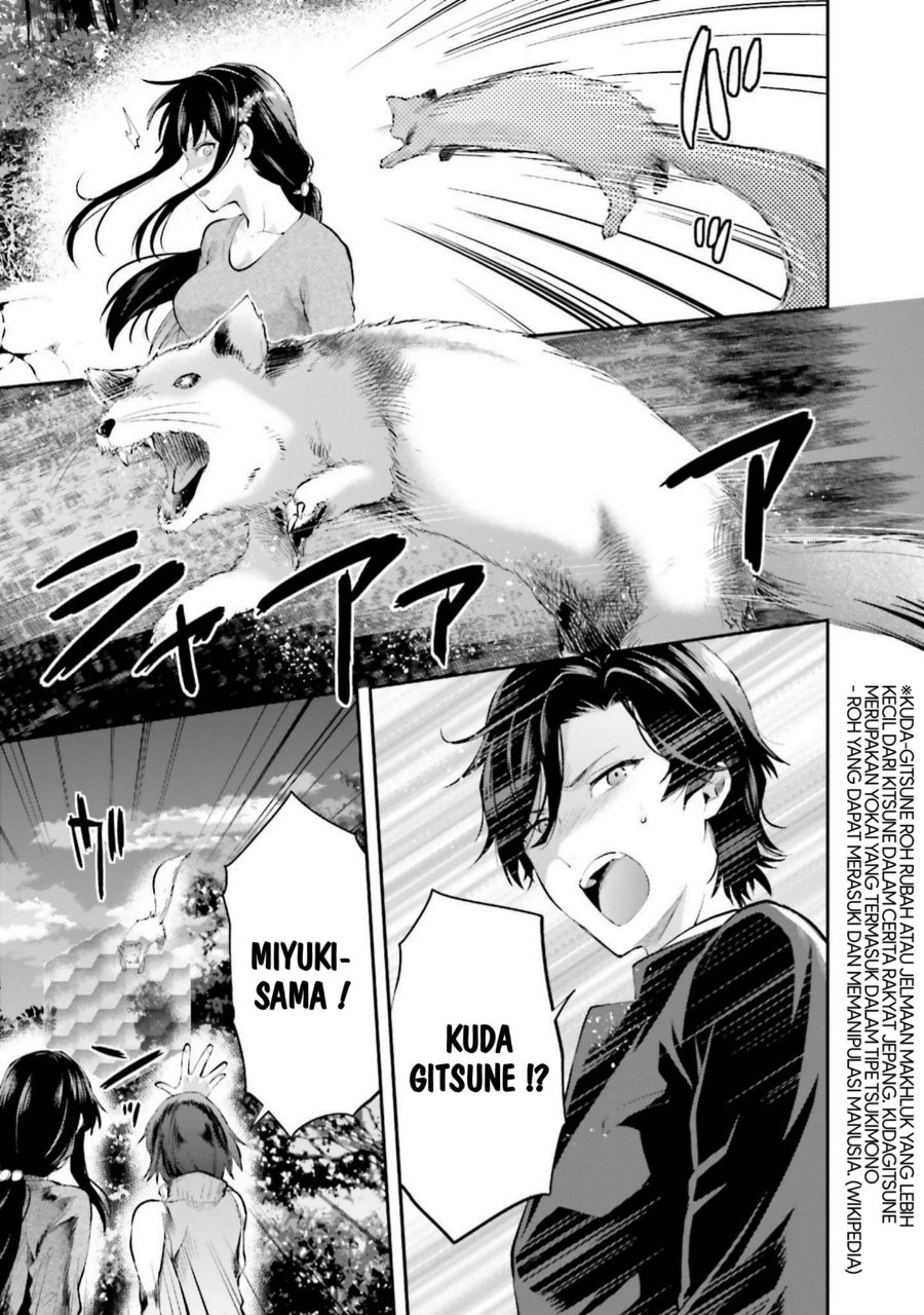 Baca Mahouka Koukou no Rettousei: Koto Nairan-hen - Chapter 8 halaman 15