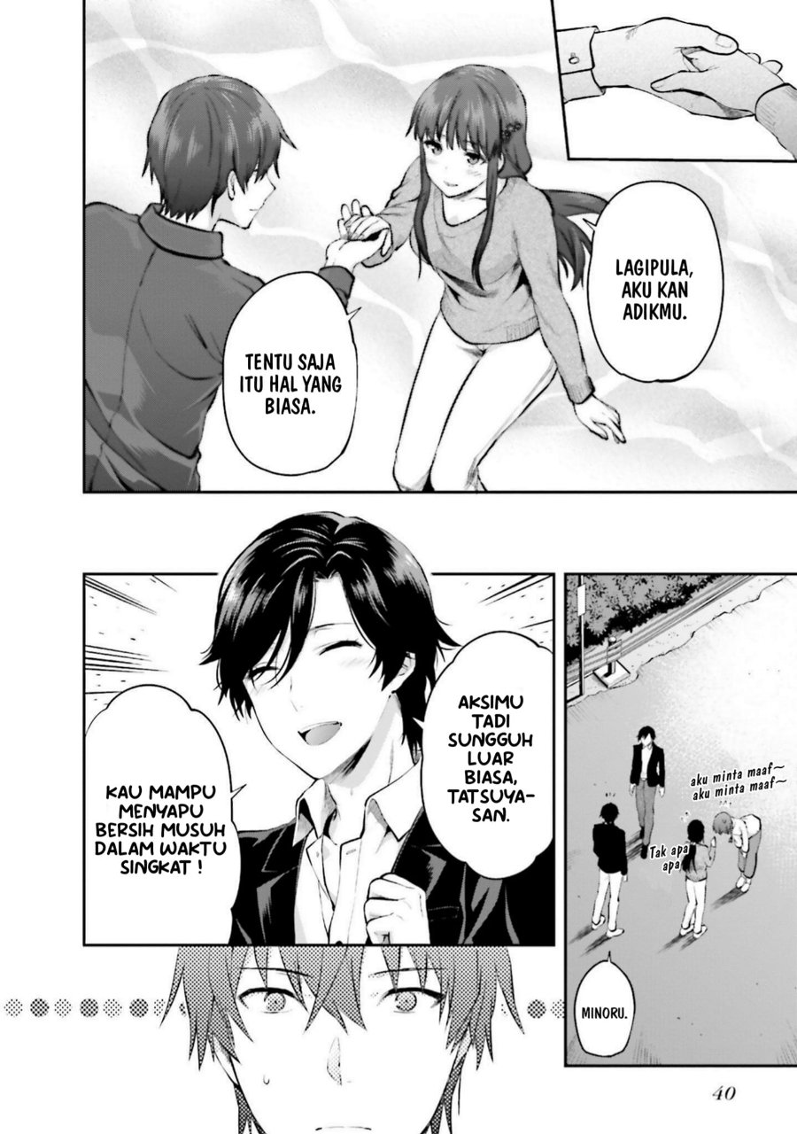 Baca Mahouka Koukou no Rettousei: Koto Nairan-hen - Chapter 8 halaman 18