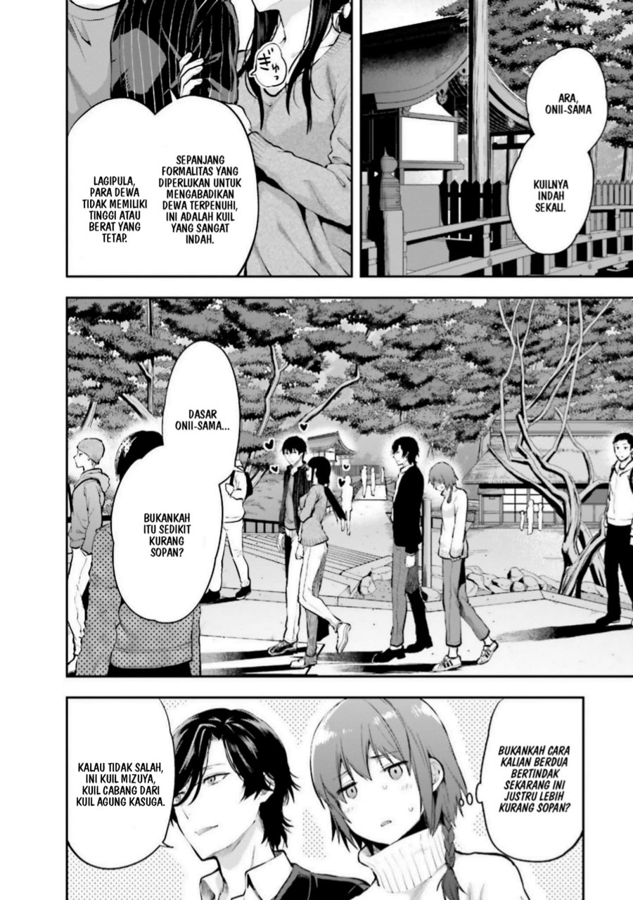 Baca Mahouka Koukou no Rettousei: Koto Nairan-hen - Chapter 8 halaman 2