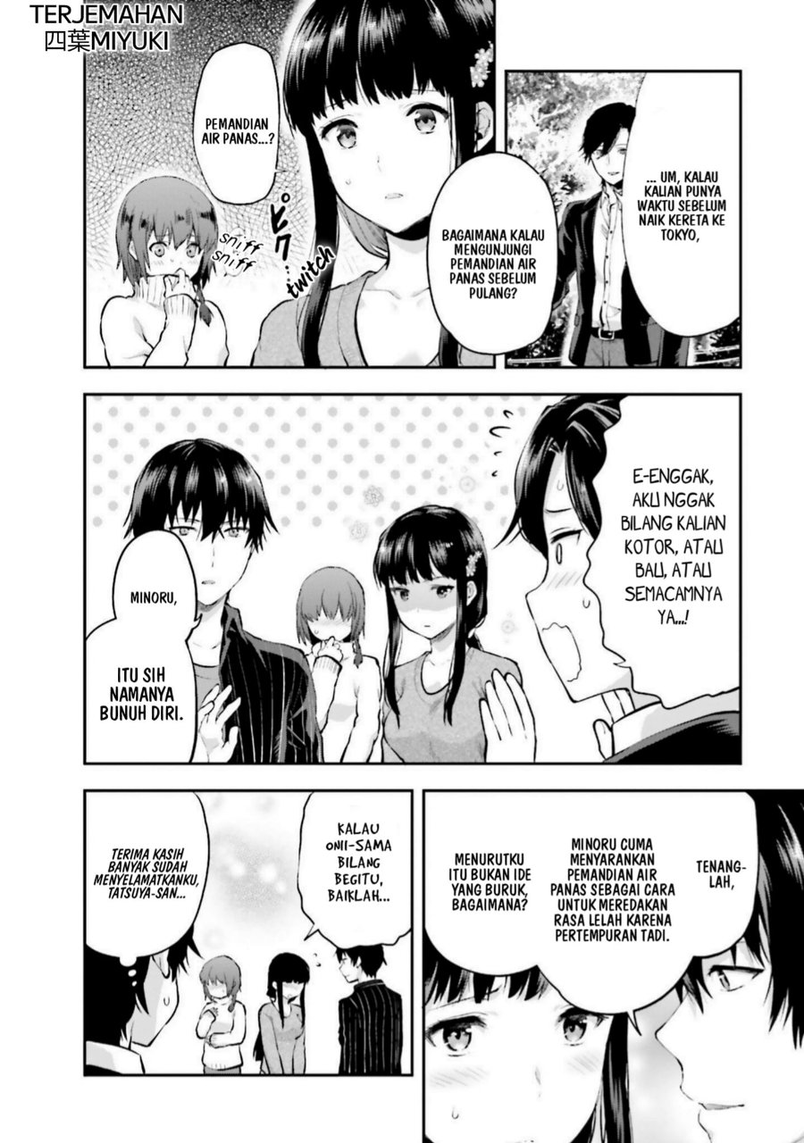 Baca Mahouka Koukou no Rettousei: Koto Nairan-hen - Chapter 8 halaman 20