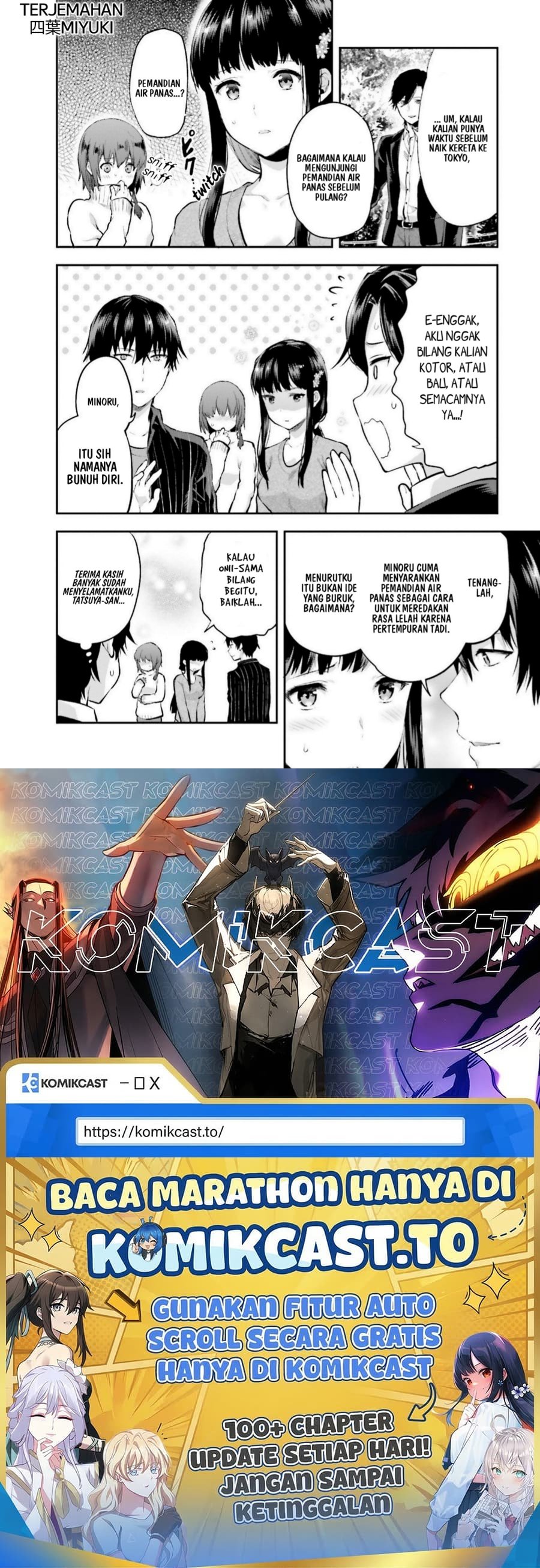 Baca Mahouka Koukou no Rettousei: Koto Nairan-hen - Chapter 8 halaman 21