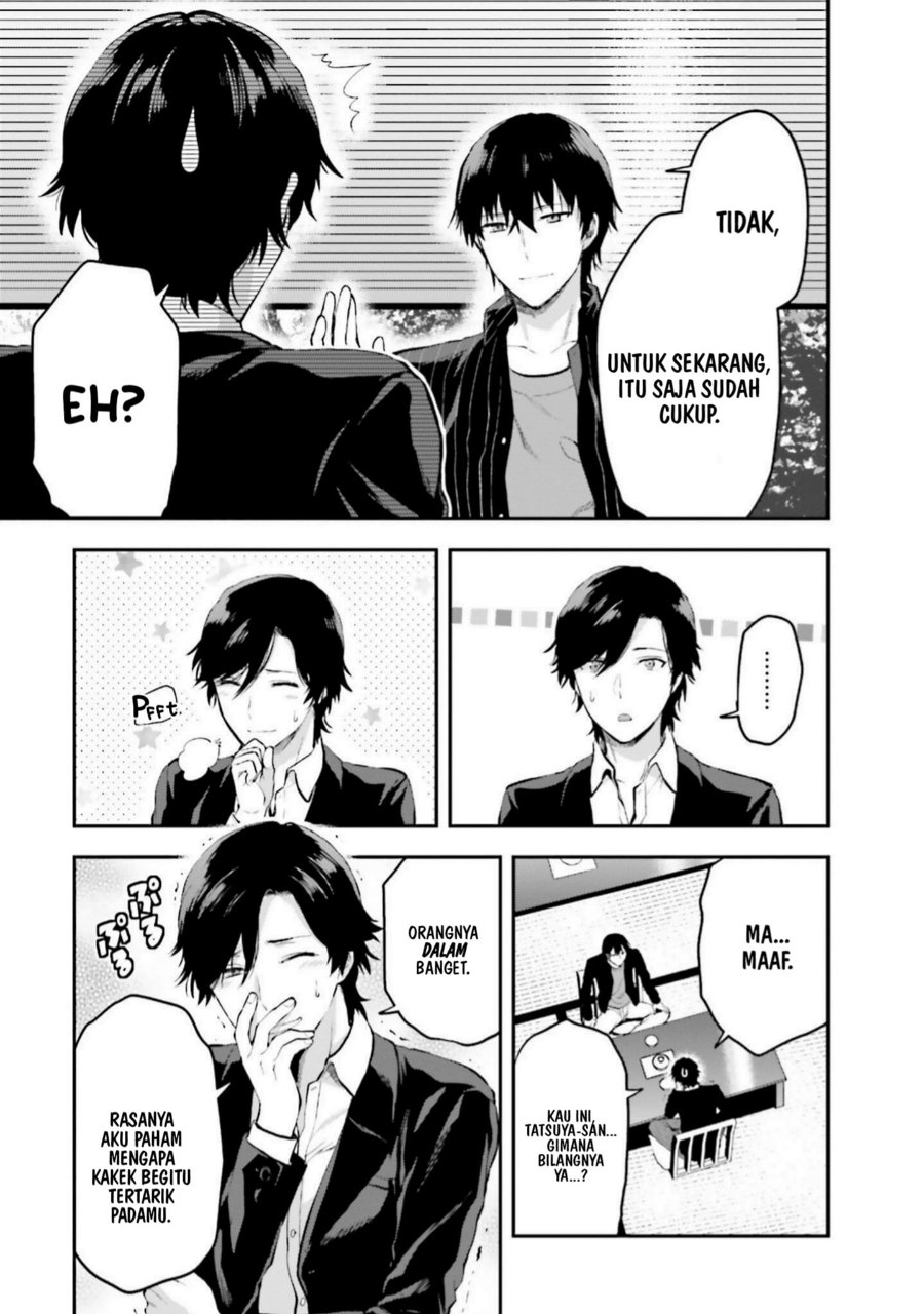 Baca Mahouka Koukou no Rettousei: Koto Nairan-hen - Chapter 9 halaman 10