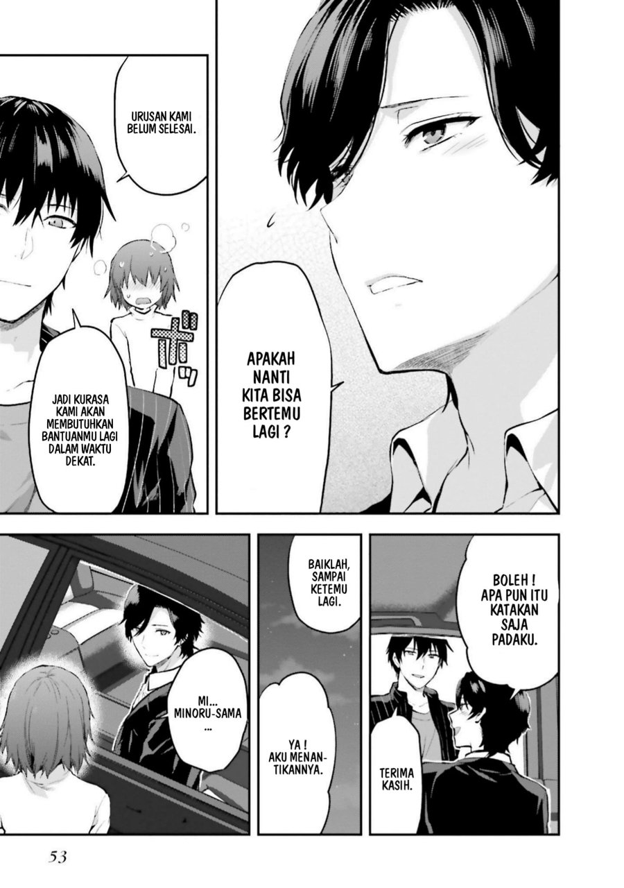 Baca Mahouka Koukou no Rettousei: Koto Nairan-hen - Chapter 9 halaman 12