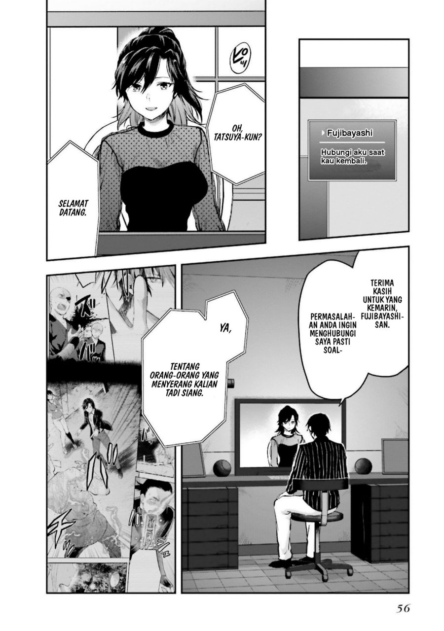 Baca Mahouka Koukou no Rettousei: Koto Nairan-hen - Chapter 9 halaman 15