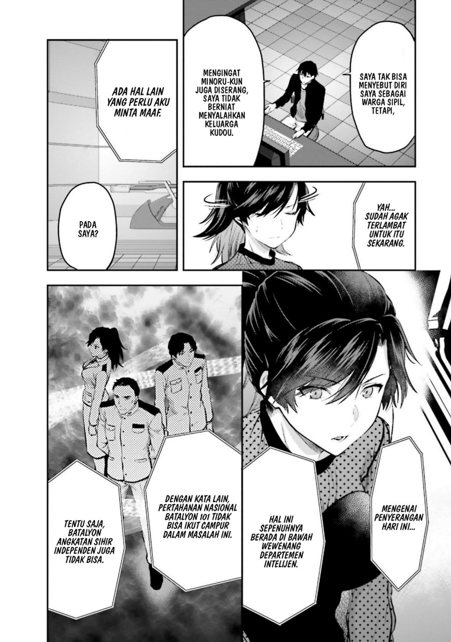 Baca Mahouka Koukou no Rettousei: Koto Nairan-hen - Chapter 9 halaman 17