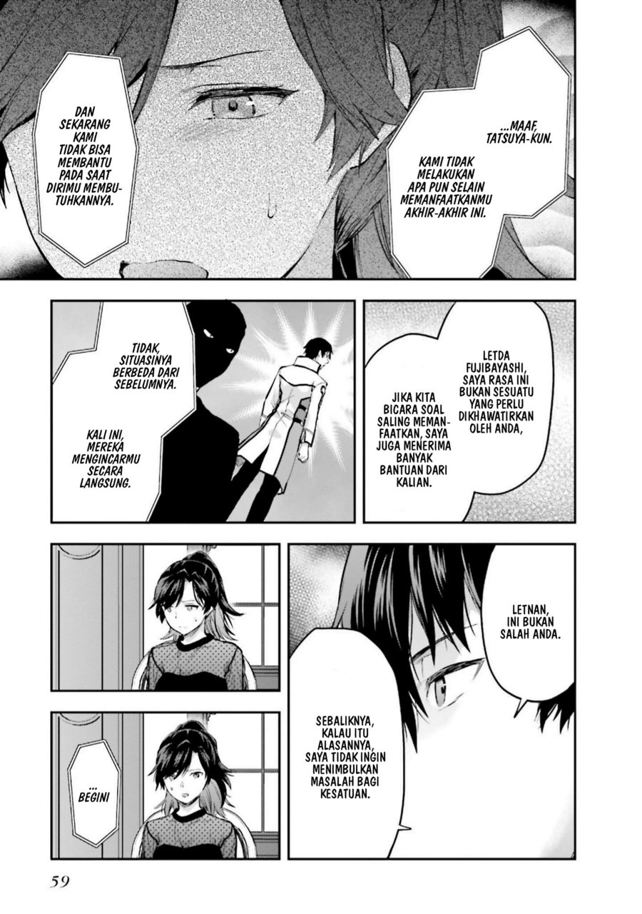 Baca Mahouka Koukou no Rettousei: Koto Nairan-hen - Chapter 9 halaman 18