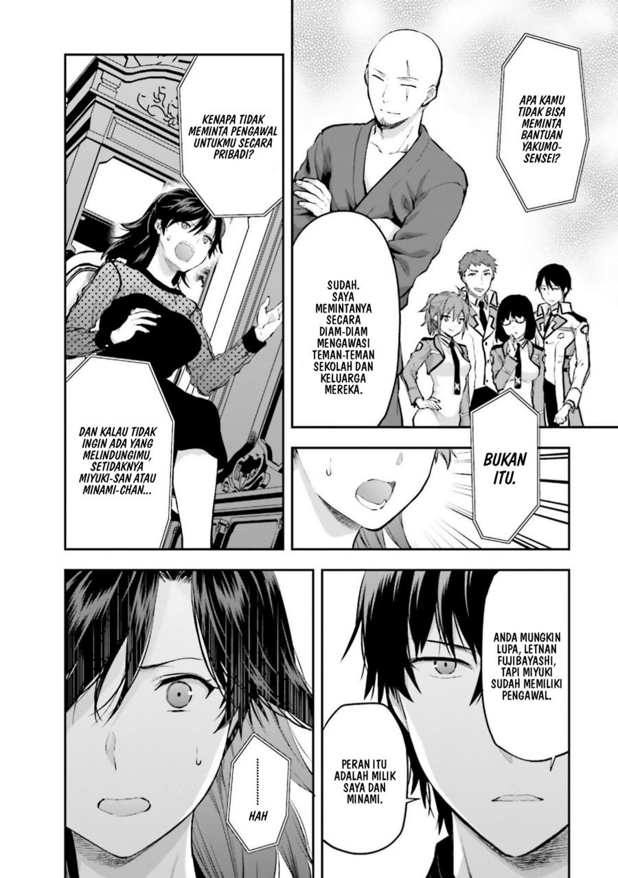 Baca Mahouka Koukou no Rettousei: Koto Nairan-hen - Chapter 9 halaman 19
