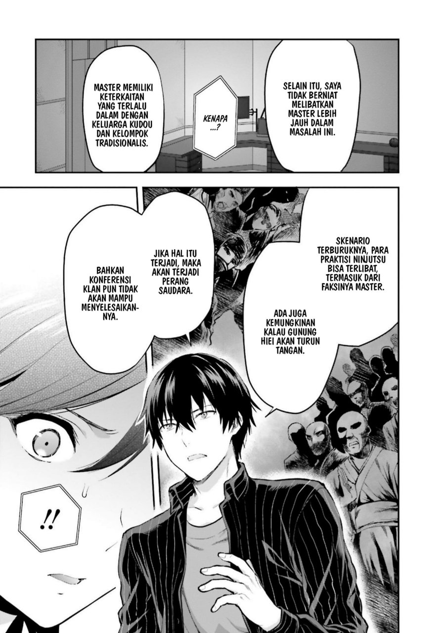 Baca Mahouka Koukou no Rettousei: Koto Nairan-hen - Chapter 9 halaman 20