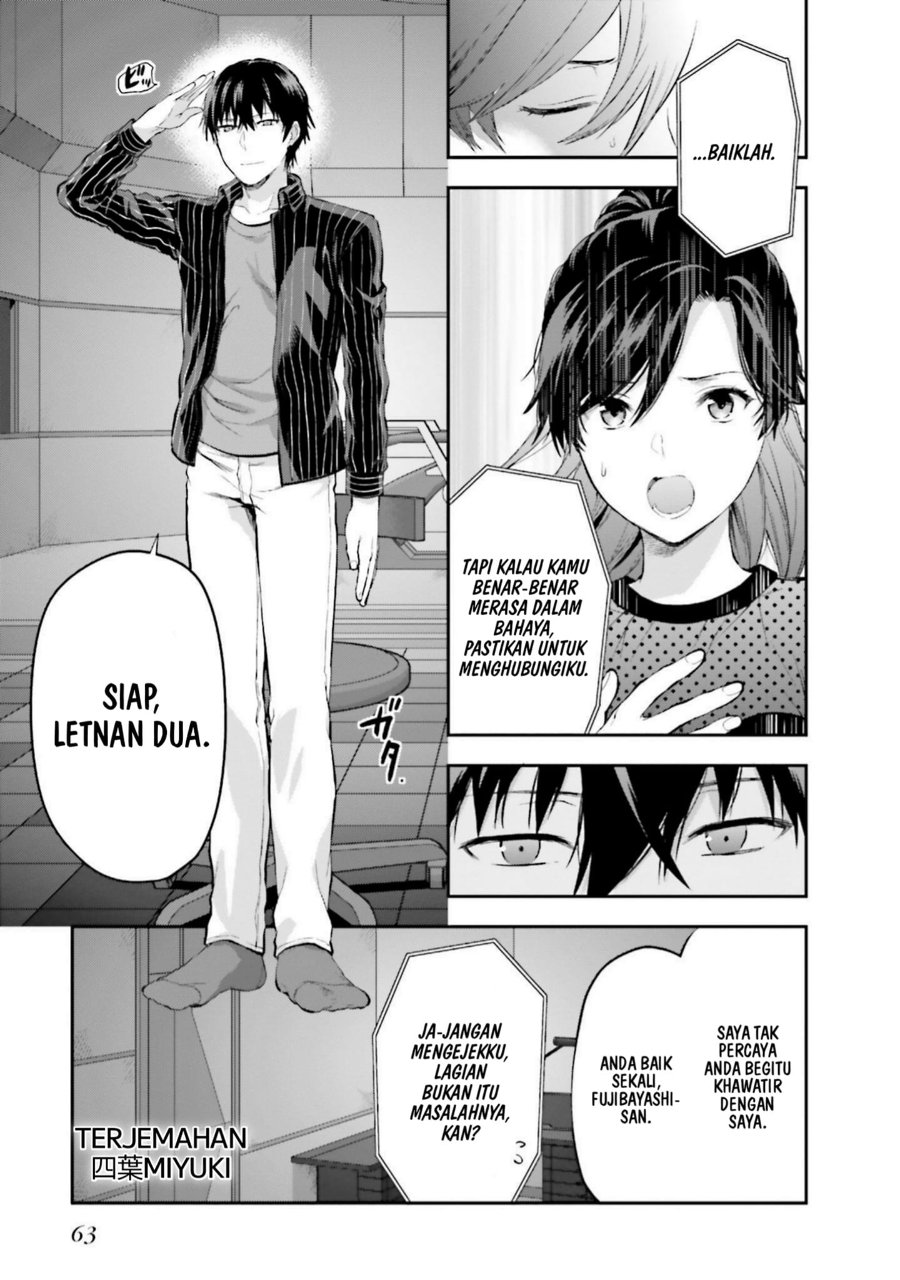 Baca Mahouka Koukou no Rettousei: Koto Nairan-hen - Chapter 9 halaman 22