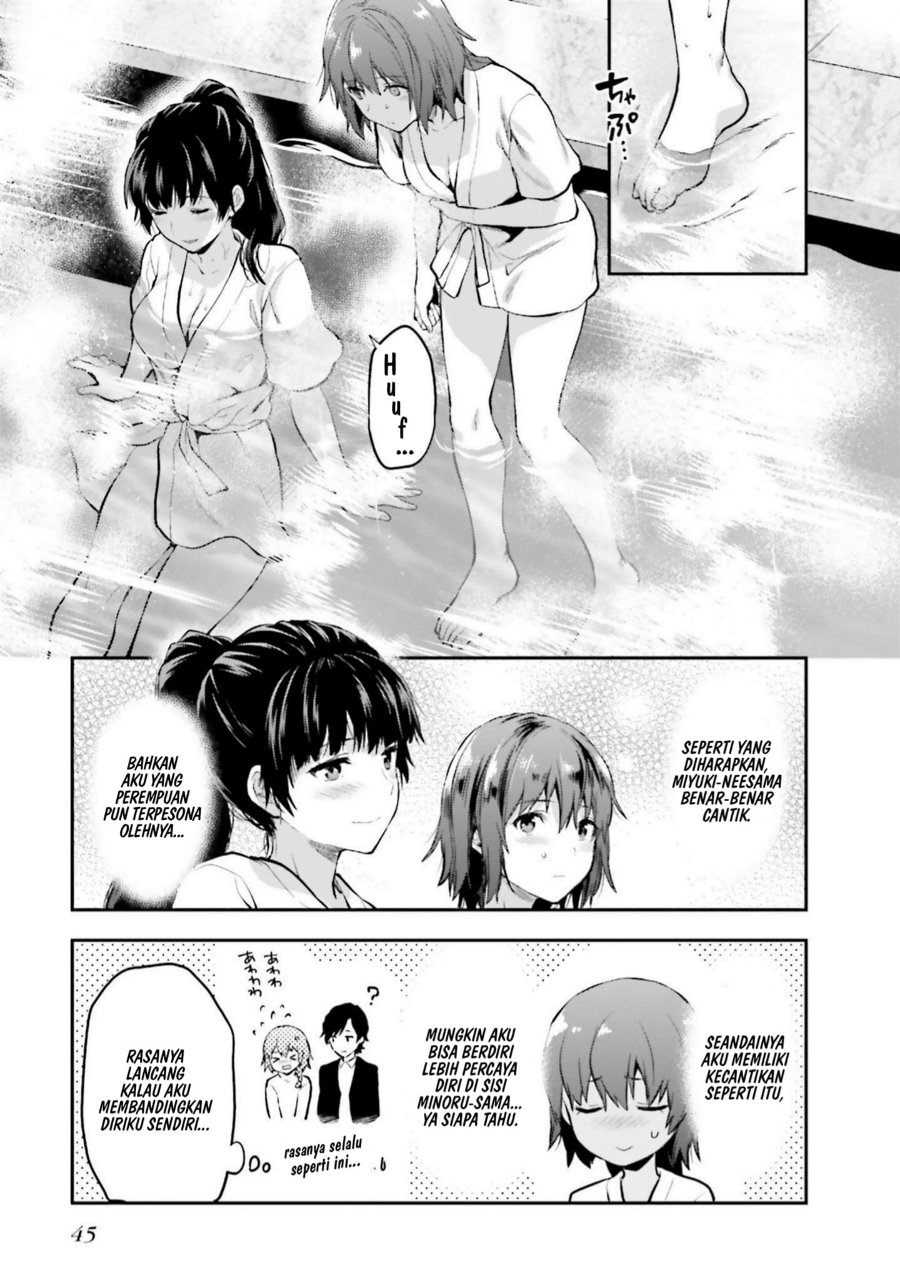 Baca Mahouka Koukou no Rettousei: Koto Nairan-hen - Chapter 9 halaman 3