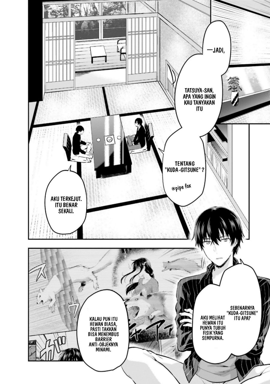 Baca Mahouka Koukou no Rettousei: Koto Nairan-hen - Chapter 9 halaman 7