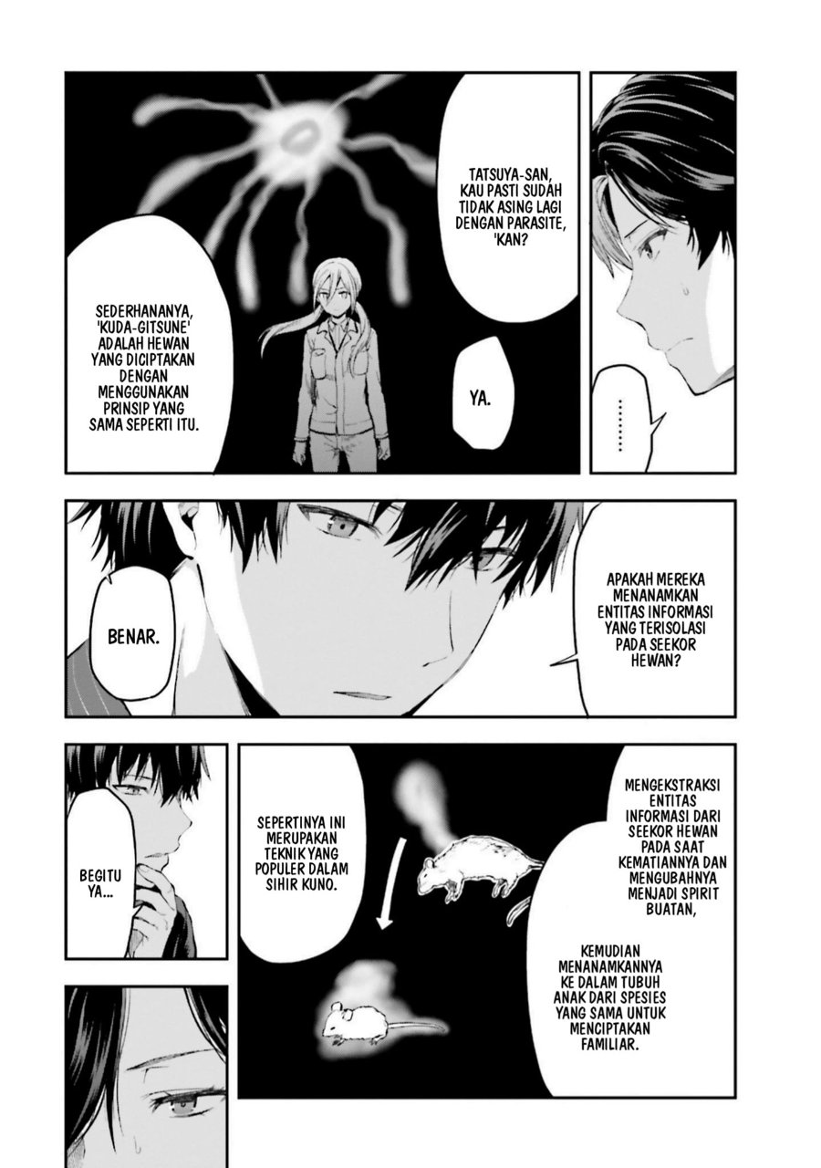 Baca Mahouka Koukou no Rettousei: Koto Nairan-hen - Chapter 9 halaman 8