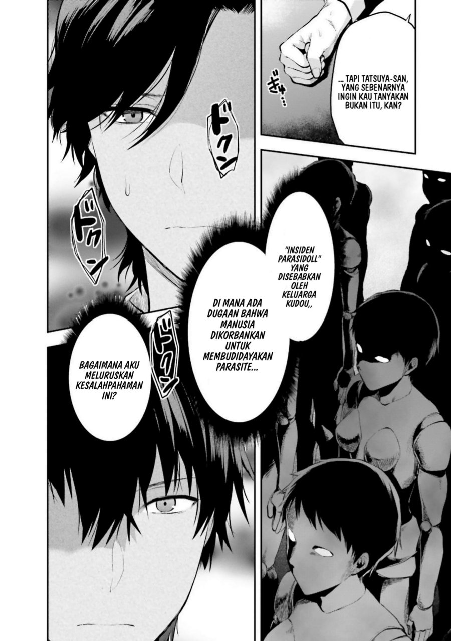 Baca Mahouka Koukou no Rettousei: Koto Nairan-hen - Chapter 9 halaman 9