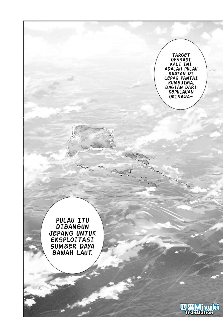 Baca Mahouka Koukou no Rettousei - Nankai Soujou-hen - Chapter 1 halaman 12