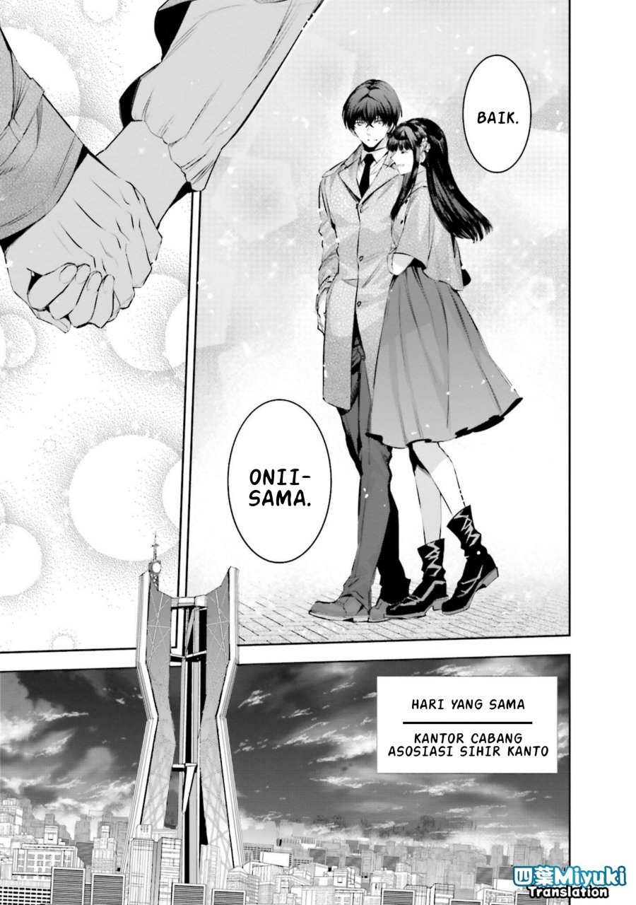 Baca Mahouka Koukou no Rettousei - Nankai Soujou-hen - Chapter 1 halaman 15