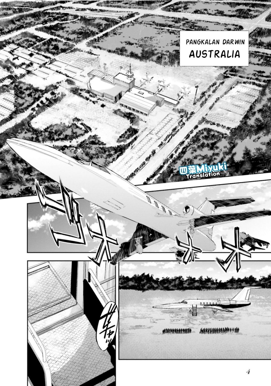 Baca Mahouka Koukou no Rettousei - Nankai Soujou-hen - Chapter 1 halaman 2