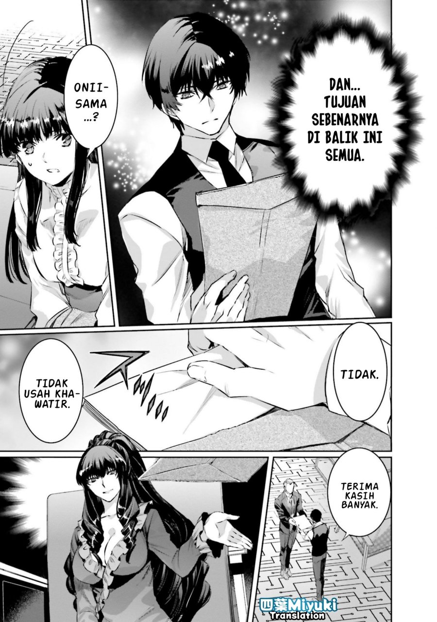 Baca Mahouka Koukou no Rettousei - Nankai Soujou-hen - Chapter 1 halaman 25