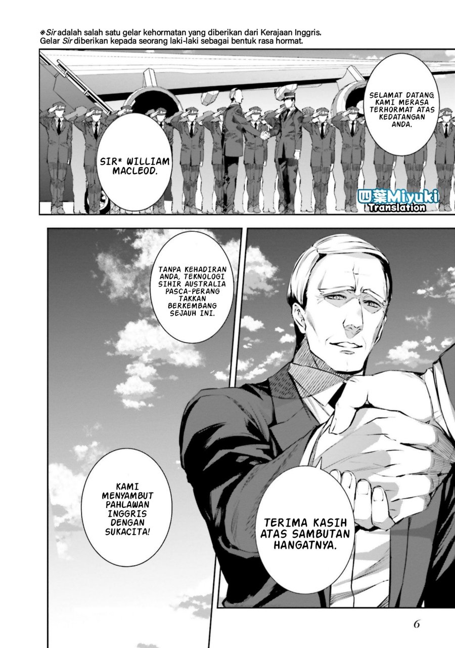 Baca Mahouka Koukou no Rettousei - Nankai Soujou-hen - Chapter 1 halaman 4