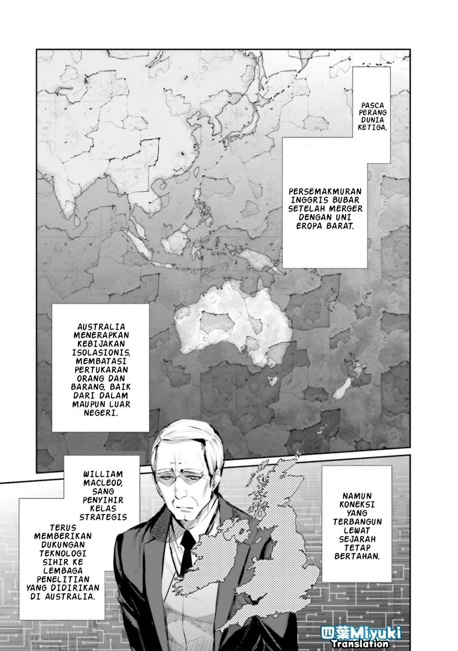 Baca Mahouka Koukou no Rettousei - Nankai Soujou-hen - Chapter 1 halaman 5