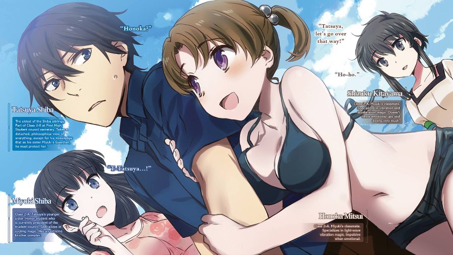 Baca Mahouka Koukou no Rettousei - Nankai Soujou-hen - Chapter 10 halaman 10