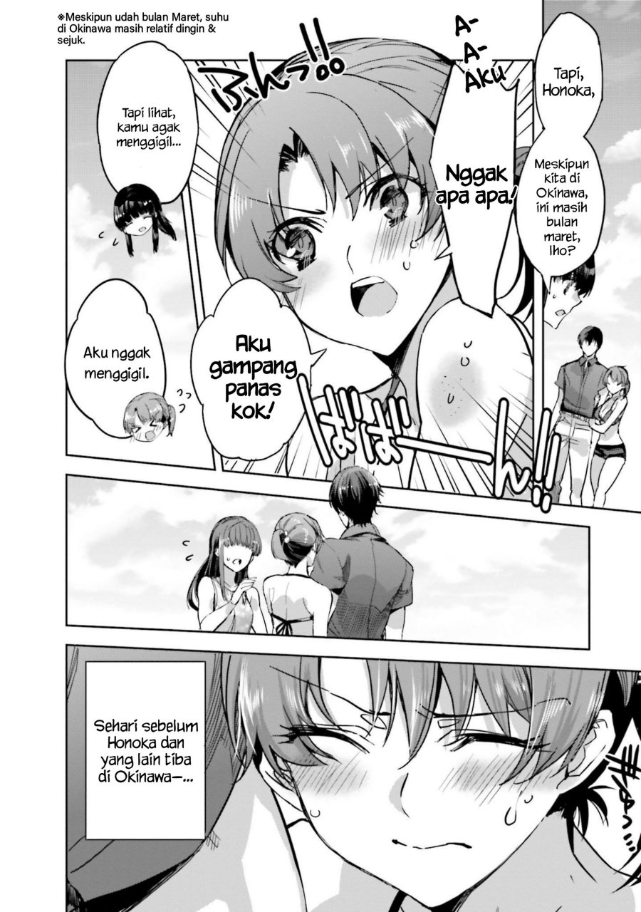 Baca Mahouka Koukou no Rettousei - Nankai Soujou-hen - Chapter 10 halaman 11