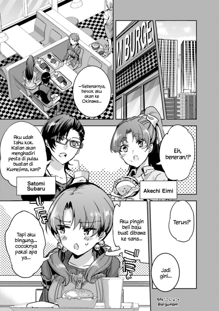 Baca Mahouka Koukou no Rettousei - Nankai Soujou-hen - Chapter 10 halaman 12