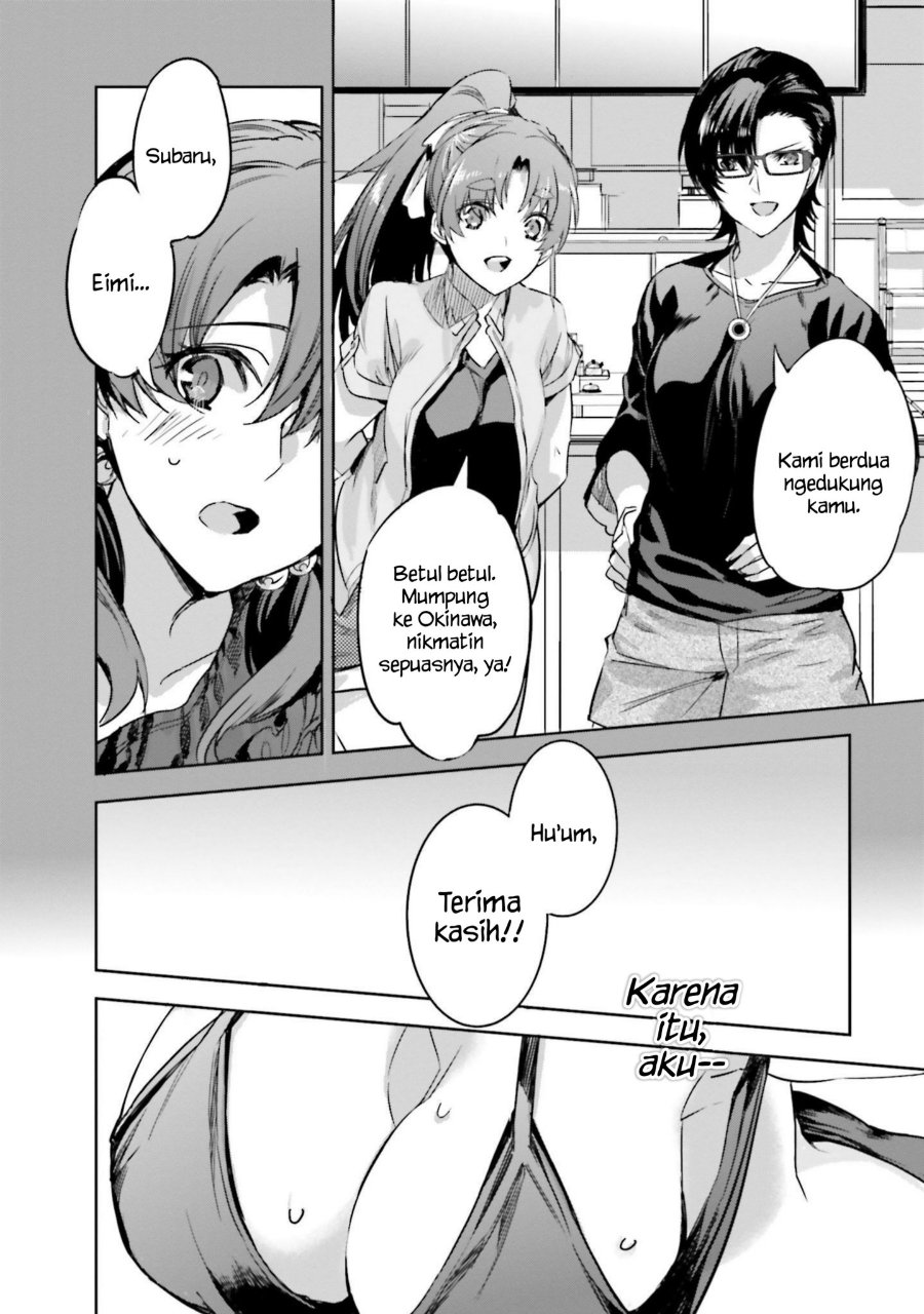 Baca Mahouka Koukou no Rettousei - Nankai Soujou-hen - Chapter 10 halaman 18