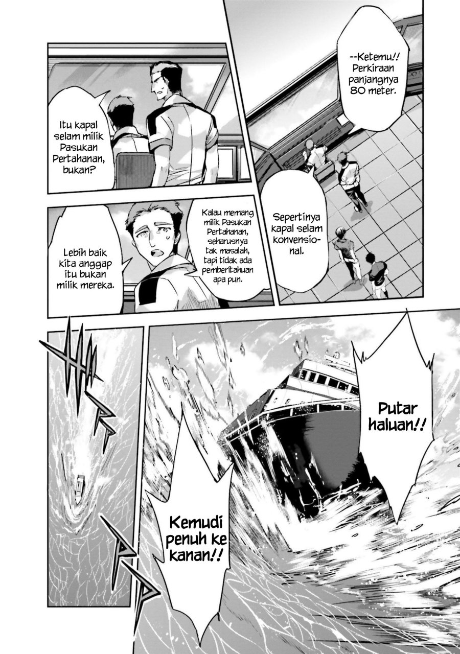 Baca Mahouka Koukou no Rettousei - Nankai Soujou-hen - Chapter 10 halaman 26