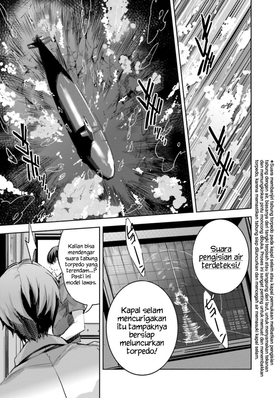 Baca Mahouka Koukou no Rettousei - Nankai Soujou-hen - Chapter 10 halaman 27