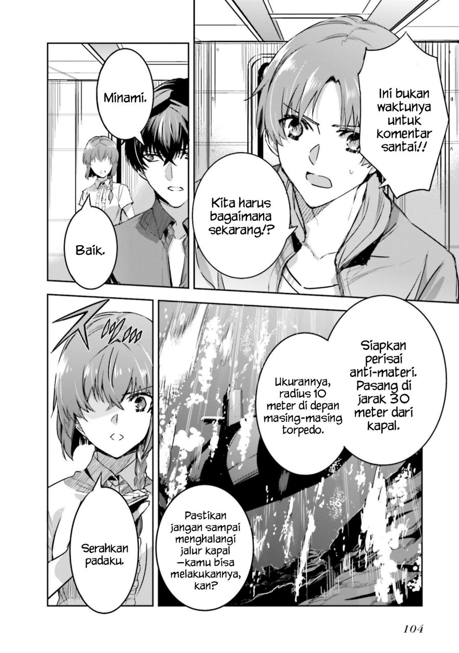 Baca Mahouka Koukou no Rettousei - Nankai Soujou-hen - Chapter 10 halaman 28