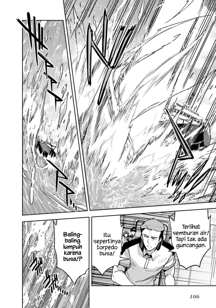 Baca Mahouka Koukou no Rettousei - Nankai Soujou-hen - Chapter 10 halaman 30