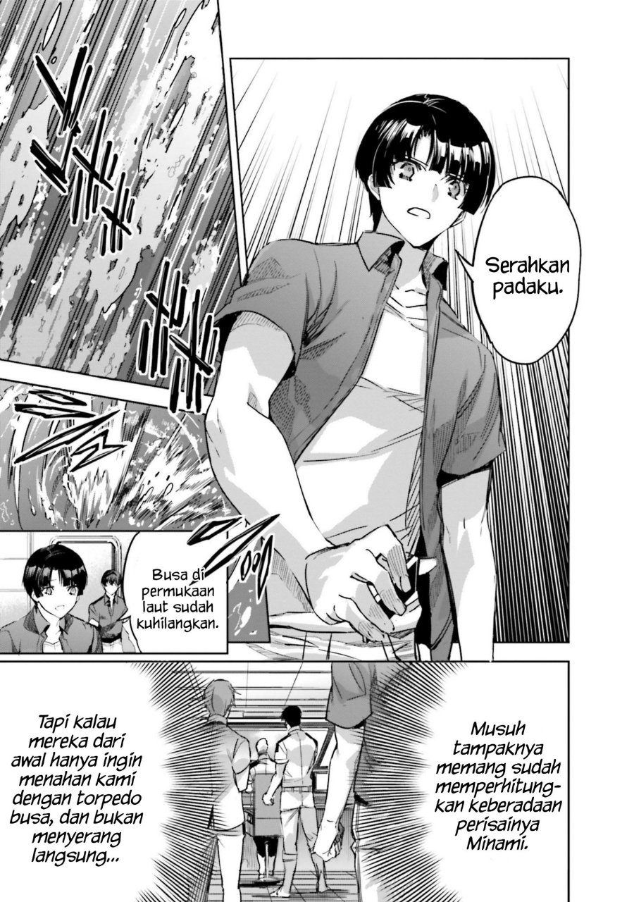 Baca Mahouka Koukou no Rettousei - Nankai Soujou-hen - Chapter 10 halaman 31