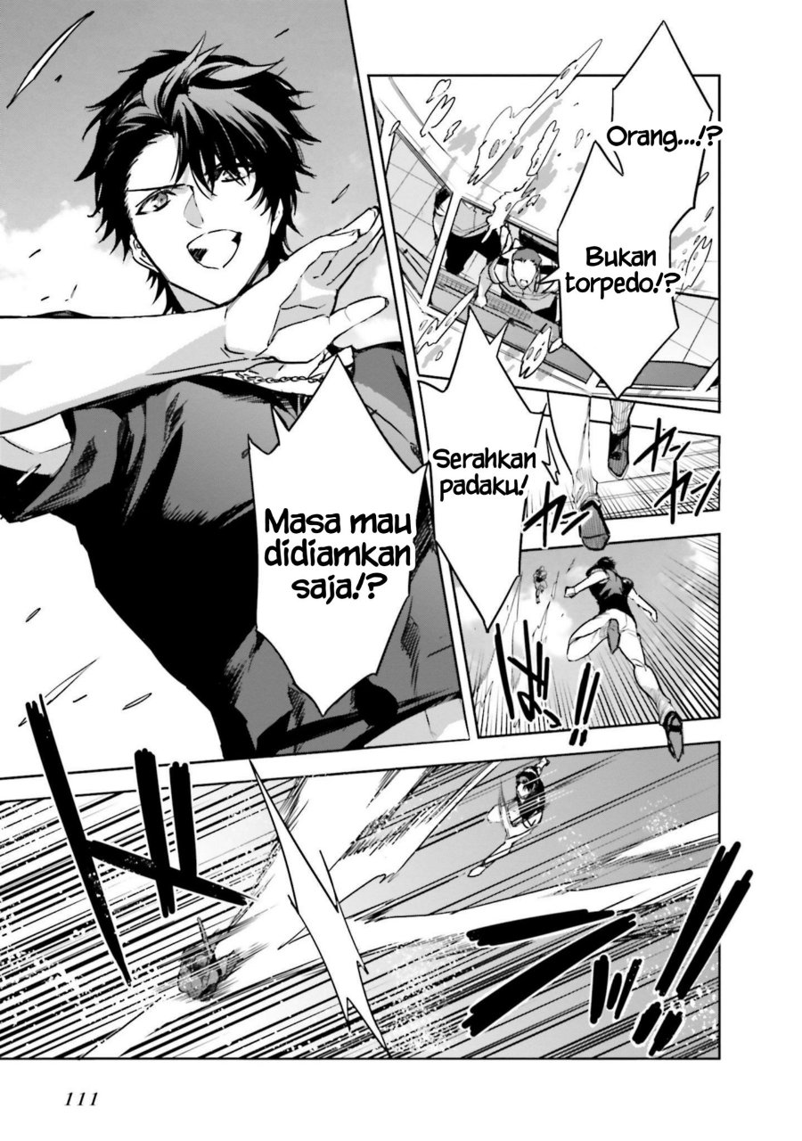 Baca Mahouka Koukou no Rettousei - Nankai Soujou-hen - Chapter 10 halaman 35