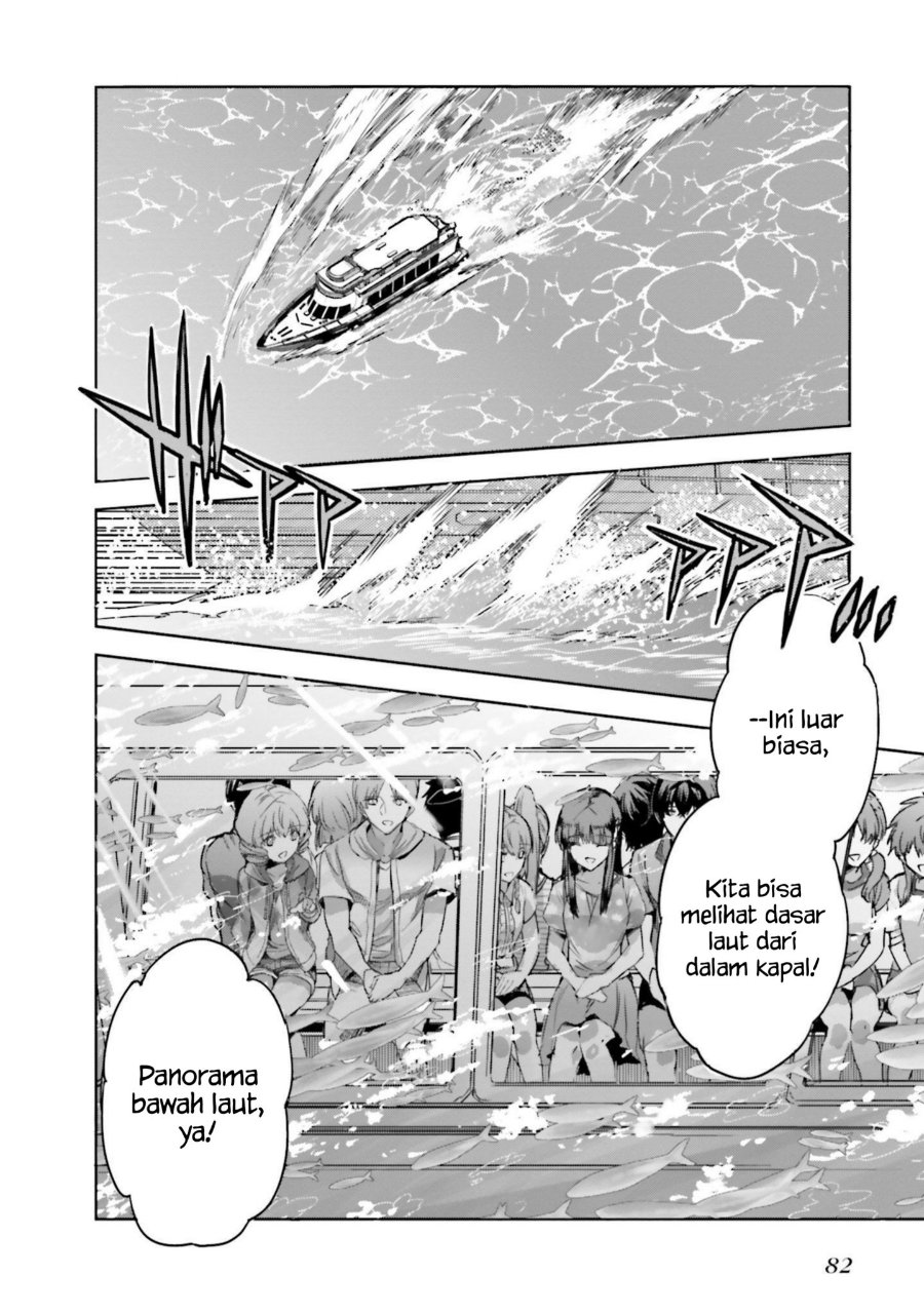 Baca Mahouka Koukou no Rettousei - Nankai Soujou-hen - Chapter 10 halaman 4