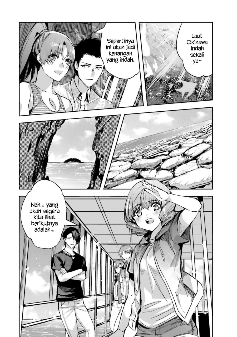 Baca Mahouka Koukou no Rettousei - Nankai Soujou-hen - Chapter 10 halaman 5