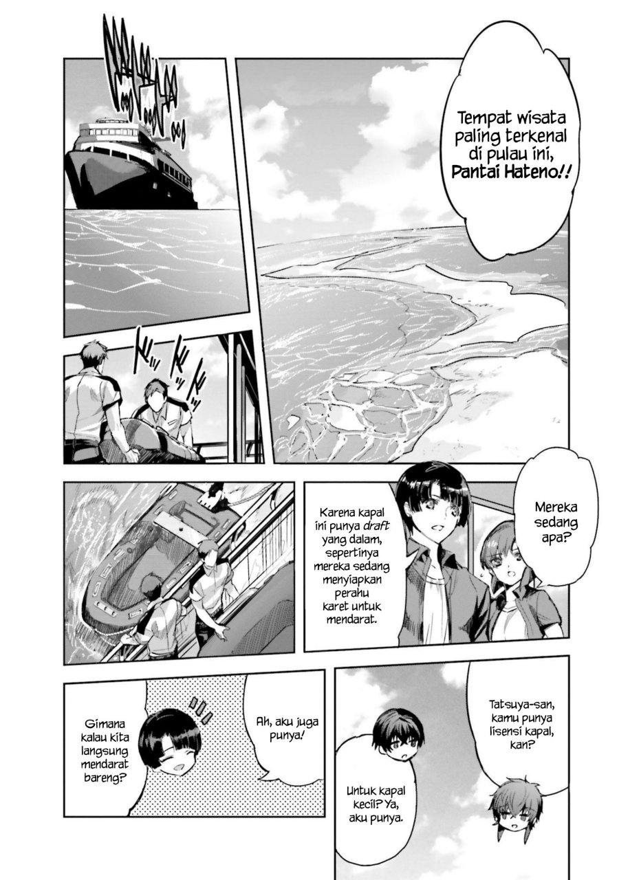 Baca Mahouka Koukou no Rettousei - Nankai Soujou-hen - Chapter 10 halaman 6