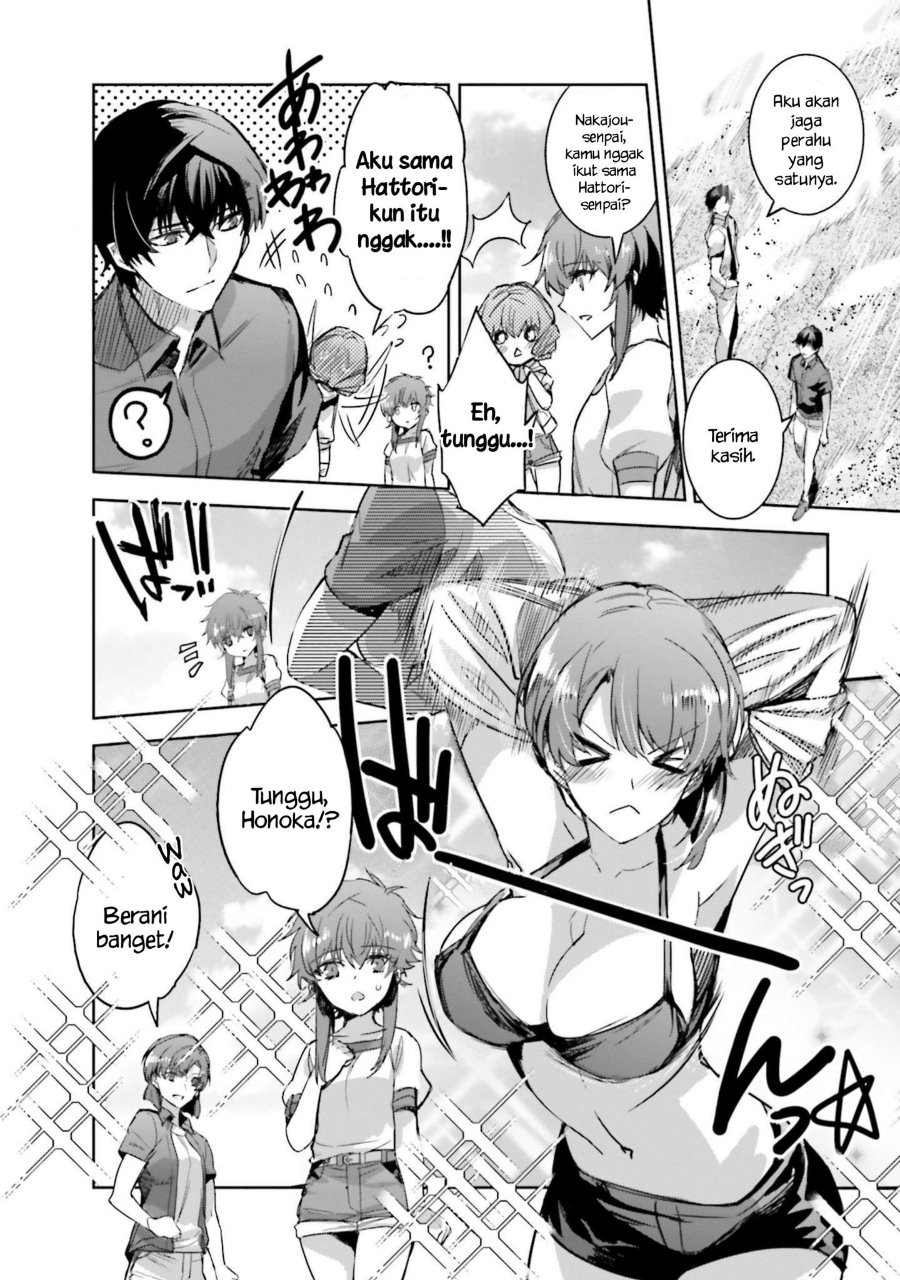 Baca Mahouka Koukou no Rettousei - Nankai Soujou-hen - Chapter 10 halaman 8