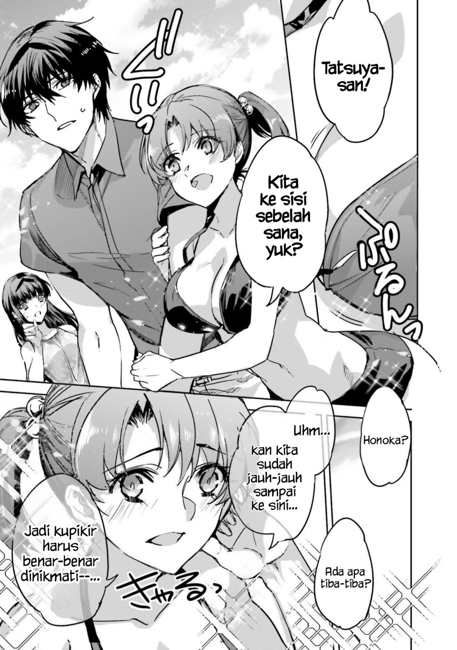 Baca Mahouka Koukou no Rettousei - Nankai Soujou-hen - Chapter 10 halaman 9